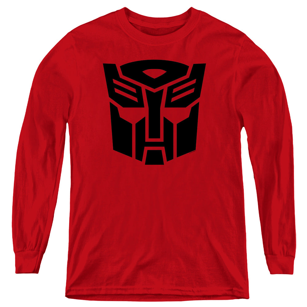 Transformers Autobot Youth Long Sleeve T-Shirt