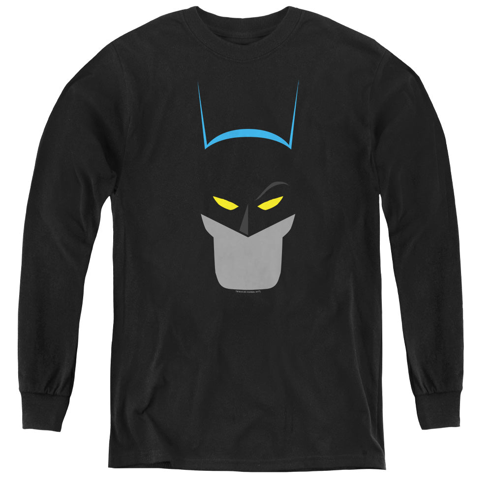Batman Simplified Youth Long Sleeve T-Shirt