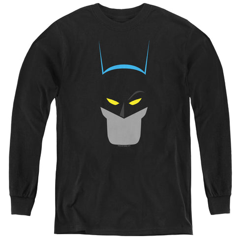 Batman Simplified Youth Long Sleeve T-Shirt