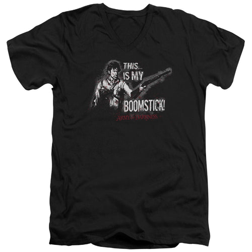 Army of Darkness Boomstick V-Neck T-Shirt