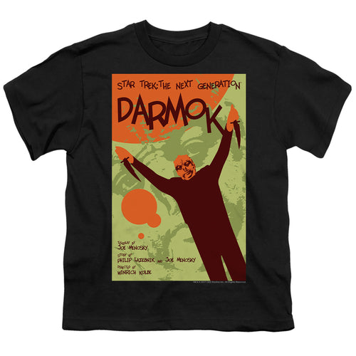 Star Trek Darmok Black Youth/Toddler T-Shirt