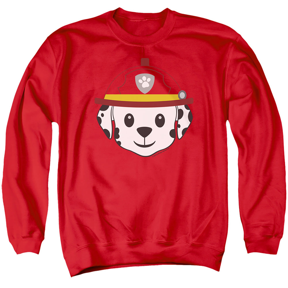 Paw Patrol Marshall Emoji Crewneck Sweatshirt