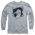 Courage the Cowardly Dog Ghost Frame Long Sleeve T-Shirt