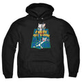 Pinky and the Brain Classic Logo Pullover Hoodie