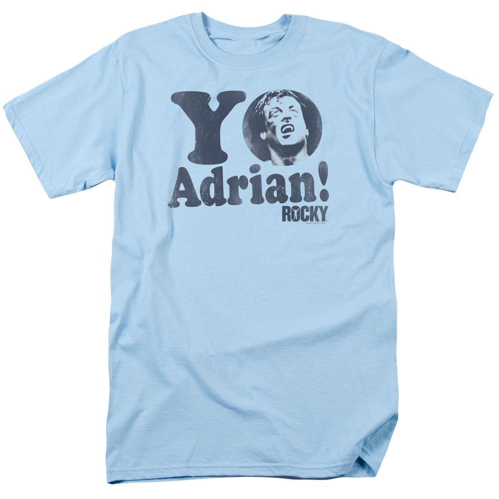 Rocky Yo Adrian Light Blue T-Shirt