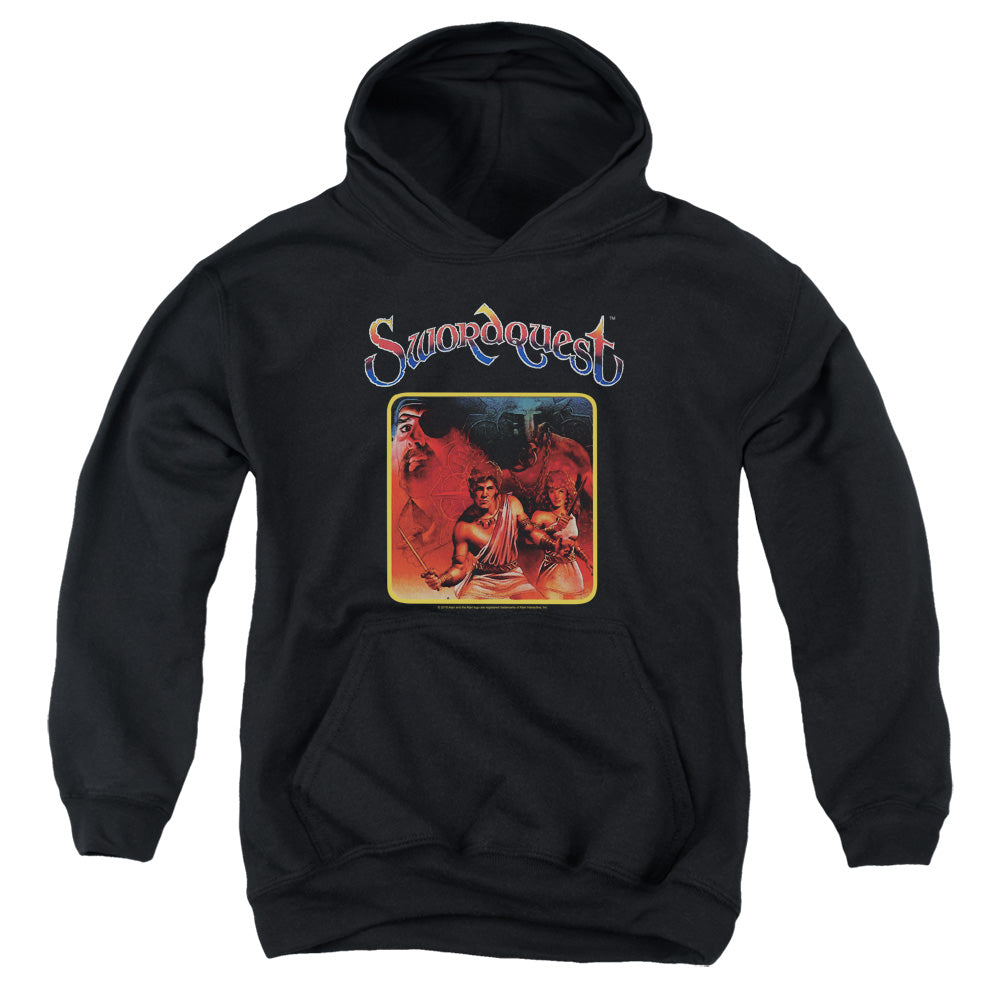 Atari Swordquest Youth Hoodie