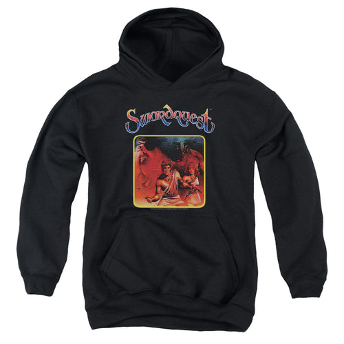 Atari Swordquest Youth Hoodie