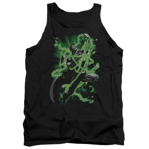 Superman Kryptonite Chains Tank Top