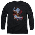 Stargate SG-1 The Asgard Long Sleeve T-Shirt