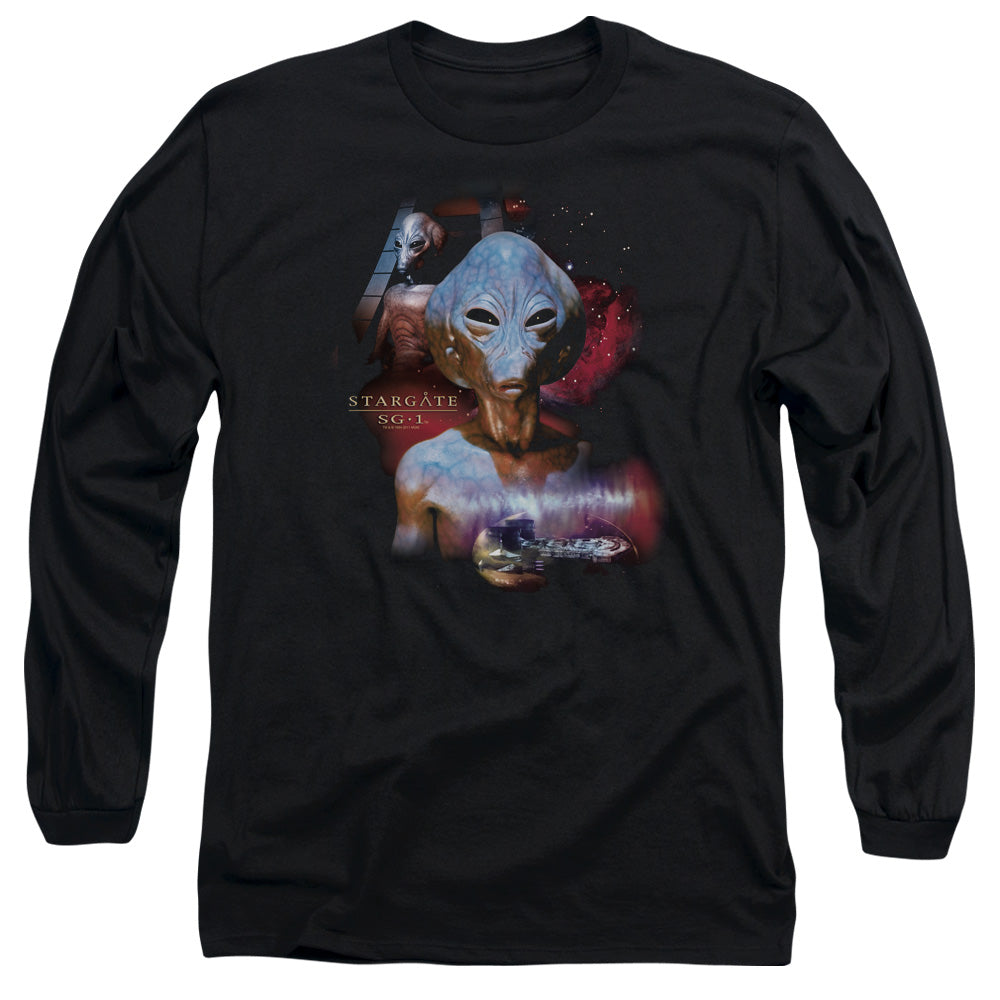 Stargate SG-1 The Asgard Long Sleeve T-Shirt