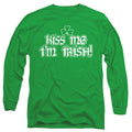 St Patrick's Day Kiss Me I'm Irish Long Sleeve T-Shirt