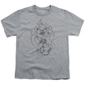 Looney Tunes Faded Taz Youth/Toddler T-Shirt