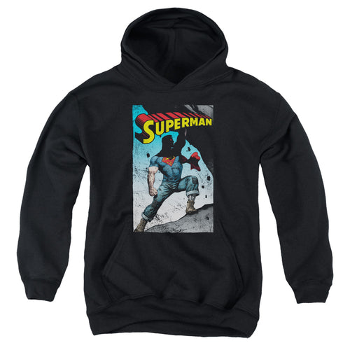 Superman Alternate Youth Hoodie