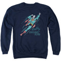 Superman Frequent Flyer Crewneck Sweatshirt