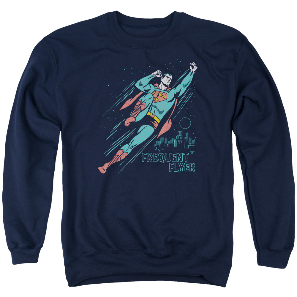 Superman Frequent Flyer Crewneck Sweatshirt