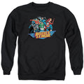 Justice League Ready To Fight Crewneck Sweatshirt