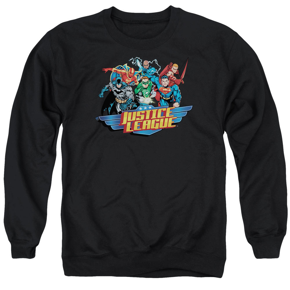 Justice League Ready To Fight Crewneck Sweatshirt