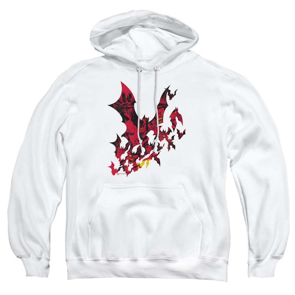 Batman Broken City Pullover Hoodie