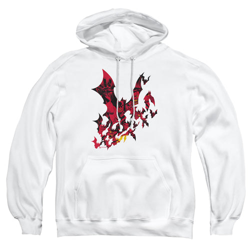 Batman Broken City Pullover Hoodie