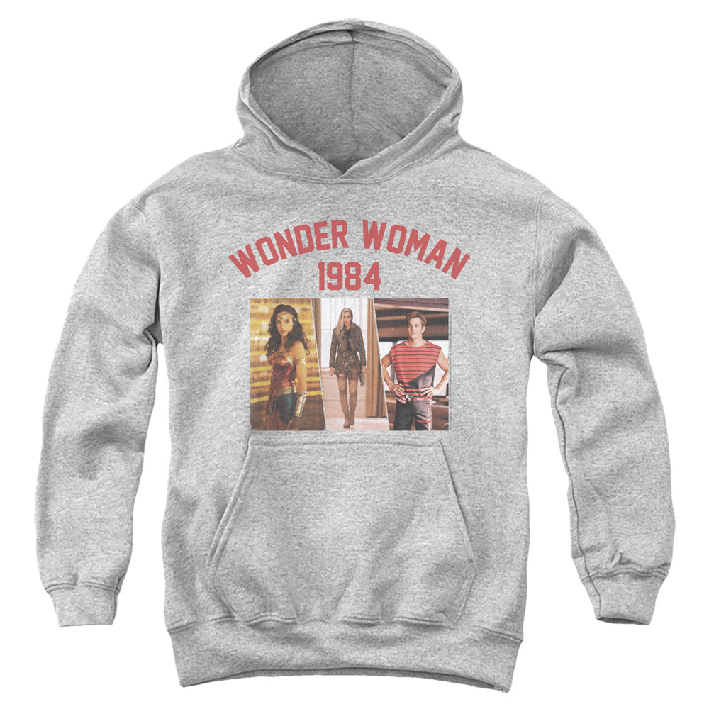 Wonder Woman 1984 Collegiate Montage Youth Hoodie