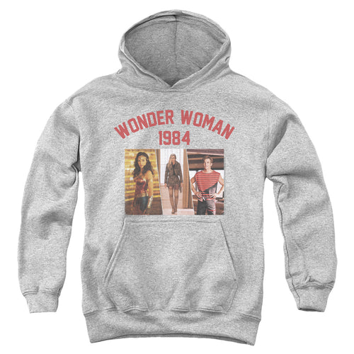 Wonder Woman 1984 Collegiate Montage Youth Hoodie