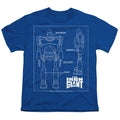 The Iron Giant Schematic Youth/Toddler T-Shirt