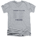 NCIS Gibbs Rules V-Neck T-Shirt