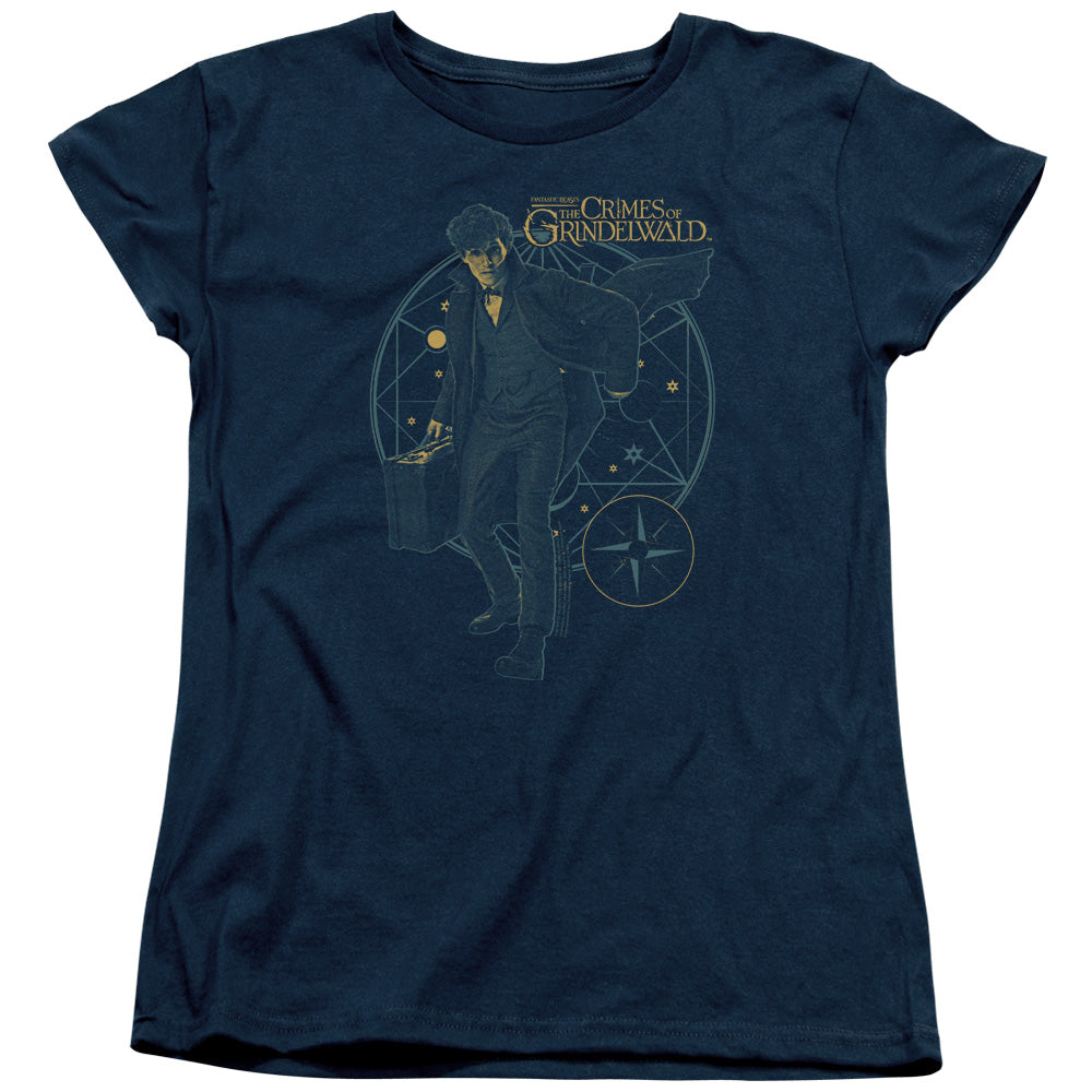 Fantastic Beasts Suitcase Womens T-Shirt