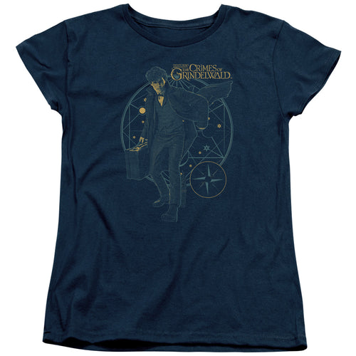 Fantastic Beasts Suitcase Womens T-Shirt