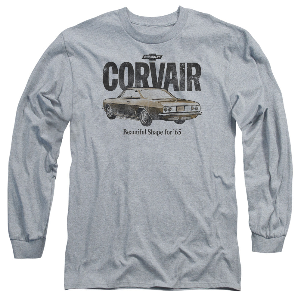 Chevy Retro Corvair Long Sleeve T-Shirt