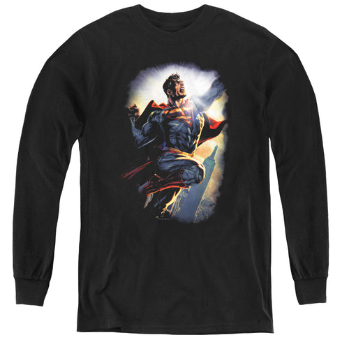 Superman Ck Superstar Youth Long Sleeve T-Shirt