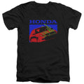 Honda Civic Bold V-Neck T-Shirt
