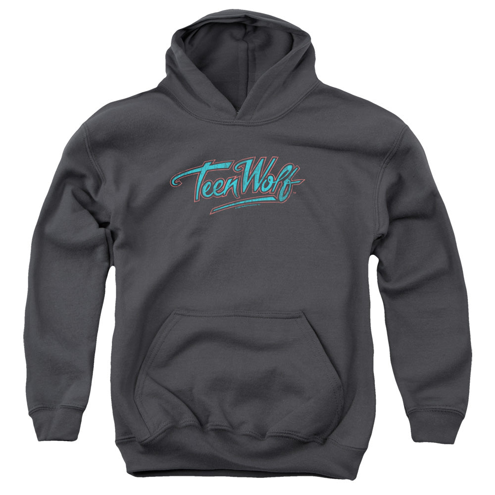 Teen Wolf Neon Logo Youth Hoodie