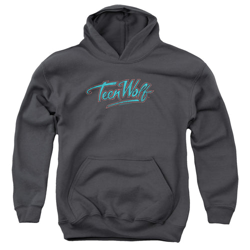 Teen Wolf Neon Logo Youth Hoodie