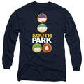 South Park Solid Circles Long Sleeve T-Shirt