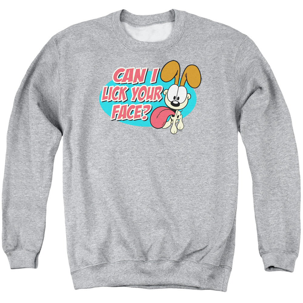 Garfield Question Crewneck Sweatshirt