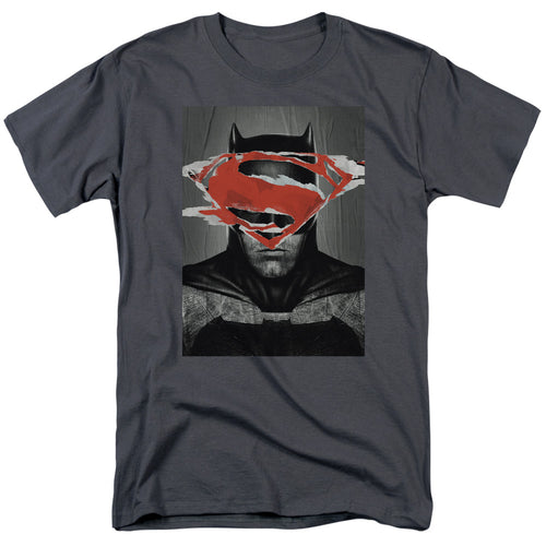 Batman v Superman Batman Poster T-Shirt