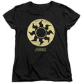Magic the Gathering White Symbol Womens T-Shirt