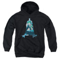 Batman Scene Inside Youth Hoodie