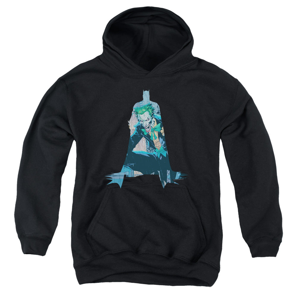 Batman Scene Inside Youth Hoodie