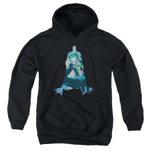 Batman Scene Inside Youth Hoodie