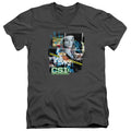 CSI Evidence Collage V-Neck T-Shirt