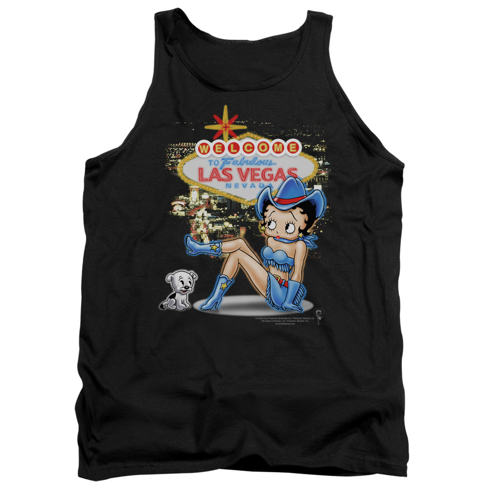 Betty Boop Welcome Las Vegas Tank Top