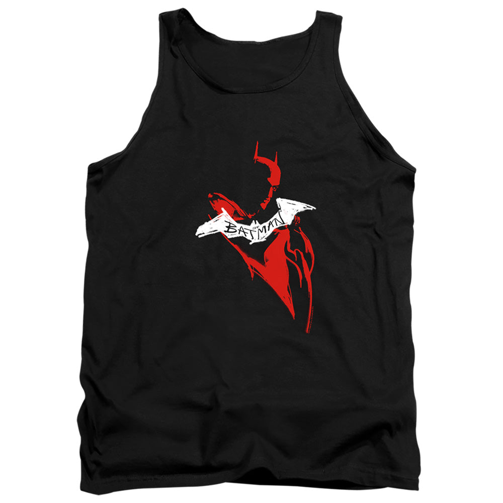 The Batman Hand Drawn Silhouette Tank Top