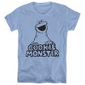 Sesame Street Vintage Cookie Monster Womens T-Shirt