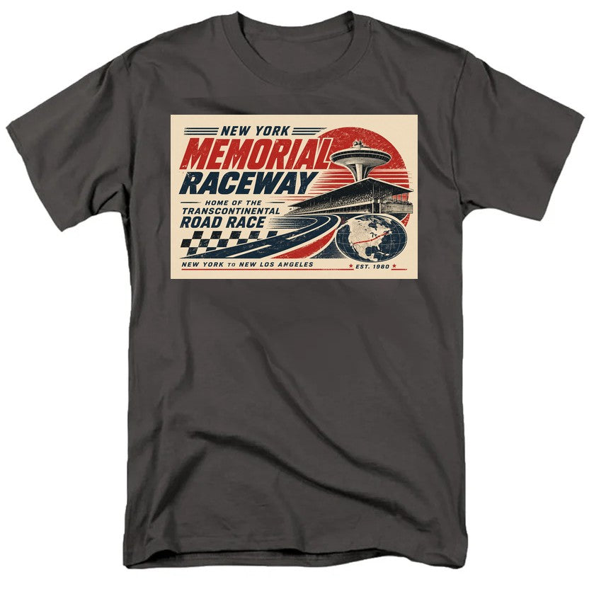 New York Memorial Raceway Charcoal