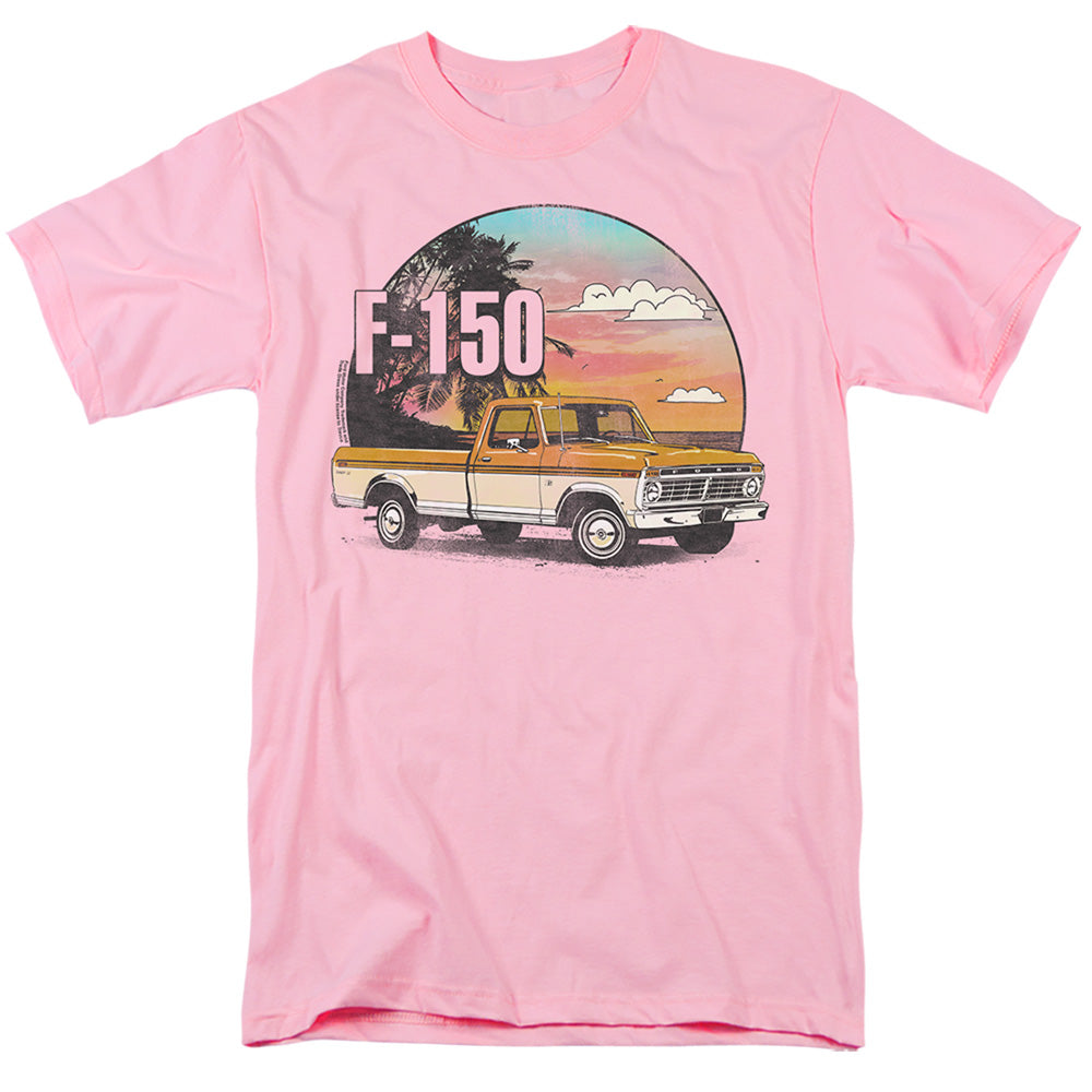 Ford F150 At The Beach T-Shirt