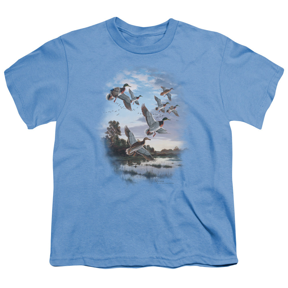Wild Wings Evening Flight Mallards Youth/Toddler T-Shirt