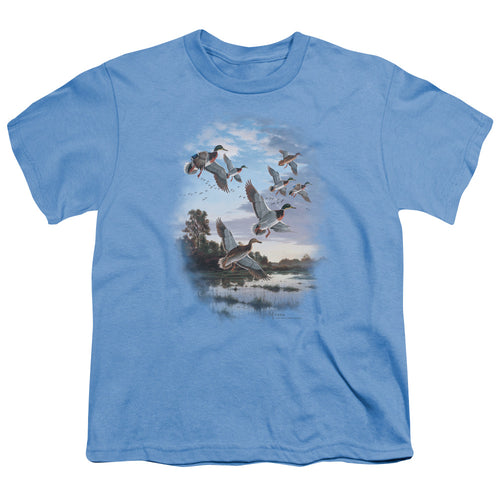 Wild Wings Evening Flight Mallards Youth/Toddler T-Shirt