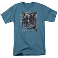 The Hobbit Three Dwarves Slate T-Shirt